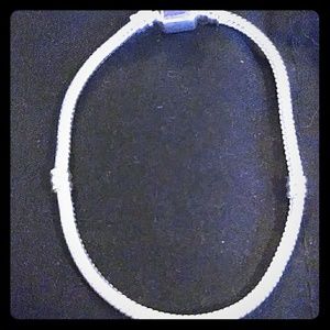 Silver Clasp  Charm Bracelet